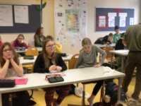Schulbesuch Gymnasium 19.12.2019